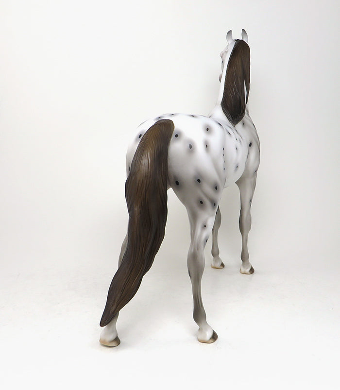 VARIAN-OOAK APPALOOSA ARABIAN MODEL HORSE 4/29