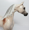 TUMERIC~OOAK BLOODY SHOULDER ARABIAN MODEL HORSE 9/15/17