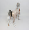 TUMERIC~OOAK BLOODY SHOULDER ARABIAN MODEL HORSE 9/15/17