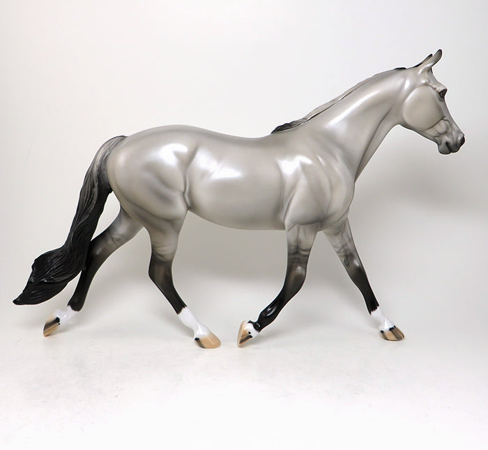 ALLIS-OOAK GRULLA PALOUSE By Carrie Keller MODEL HORSE 4/28