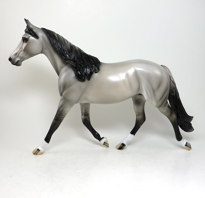 ALLIS-OOAK GRULLA PALOUSE By Carrie Keller MODEL HORSE 4/28
