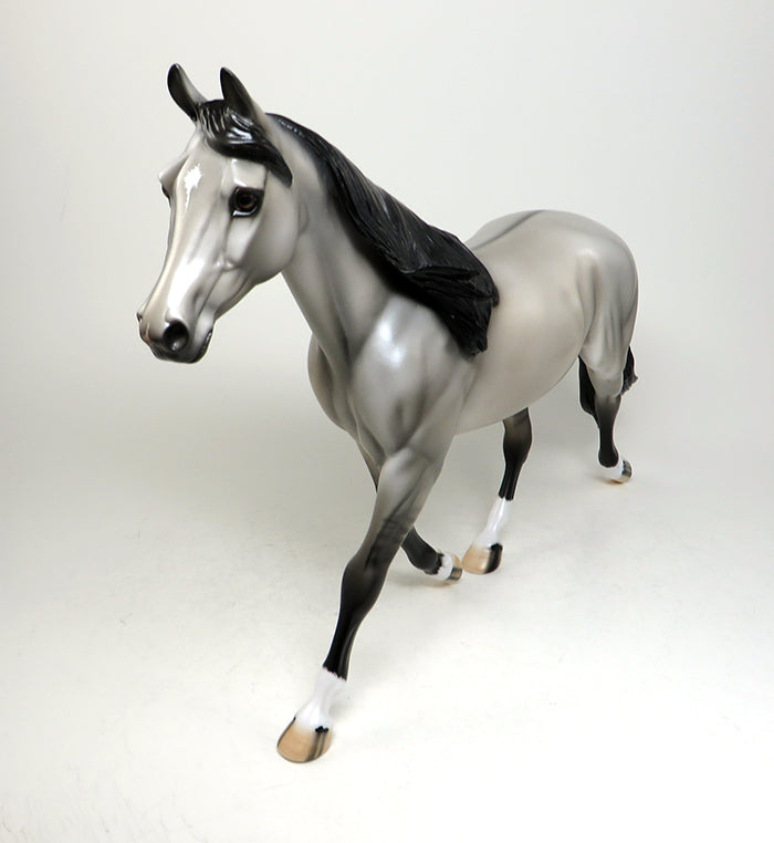 ALLIS-OOAK GRULLA PALOUSE By Carrie Keller MODEL HORSE 4/28