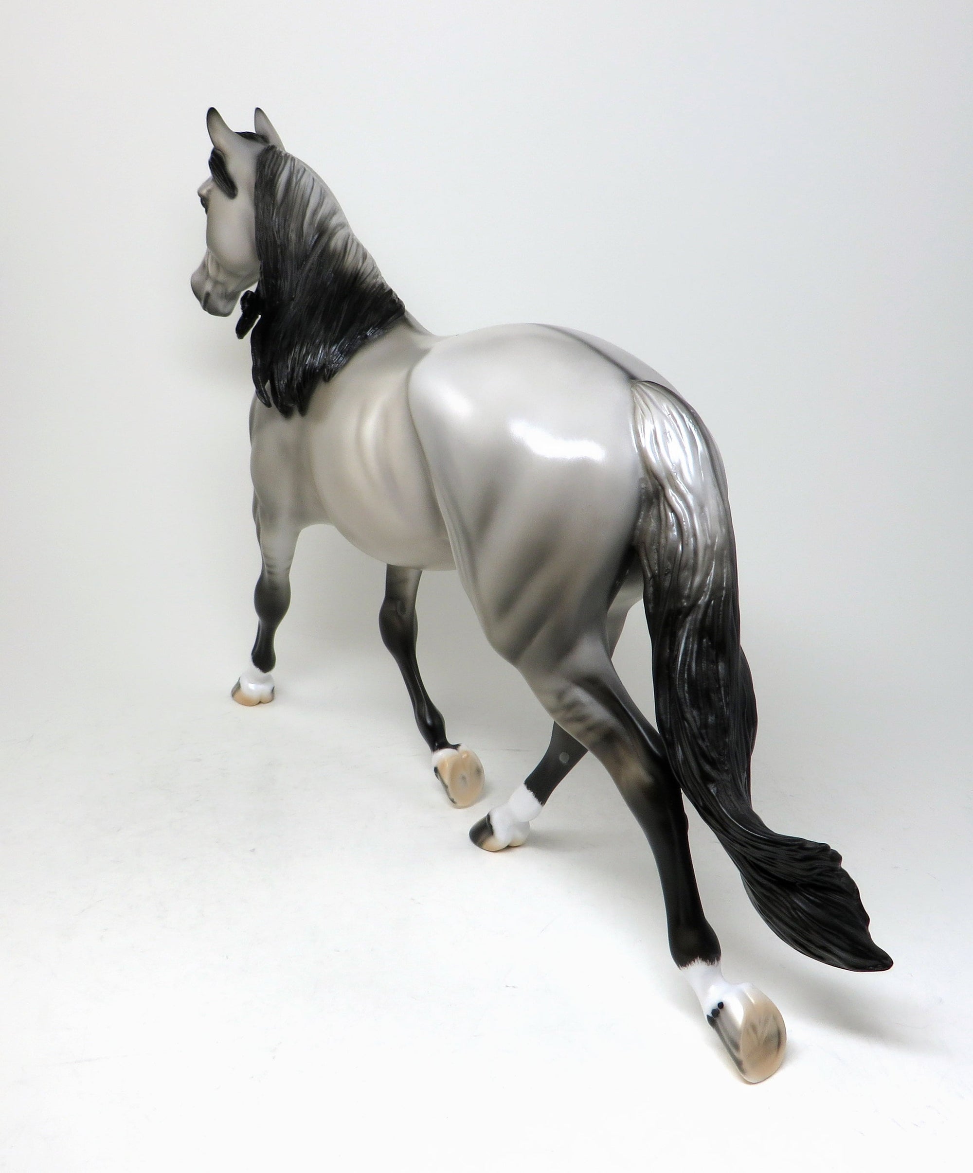 ALLIS-OOAK GRULLA PALOUSE By Carrie Keller MODEL HORSE 4/28
