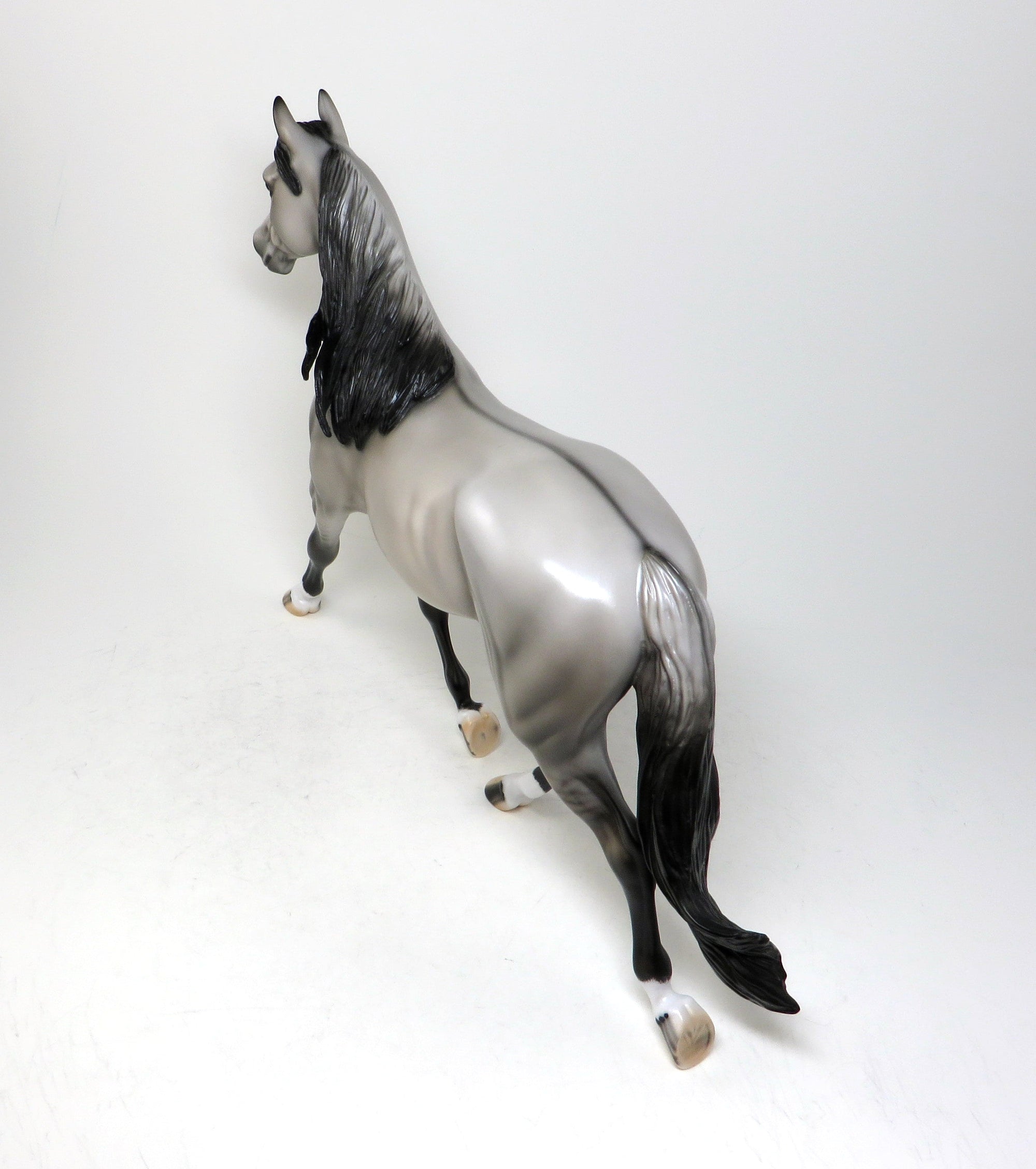 ALLIS-OOAK GRULLA PALOUSE By Carrie Keller MODEL HORSE 4/28