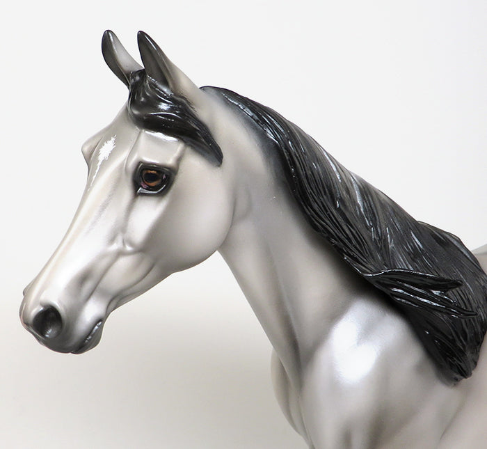 allis grulla palouse model horse 