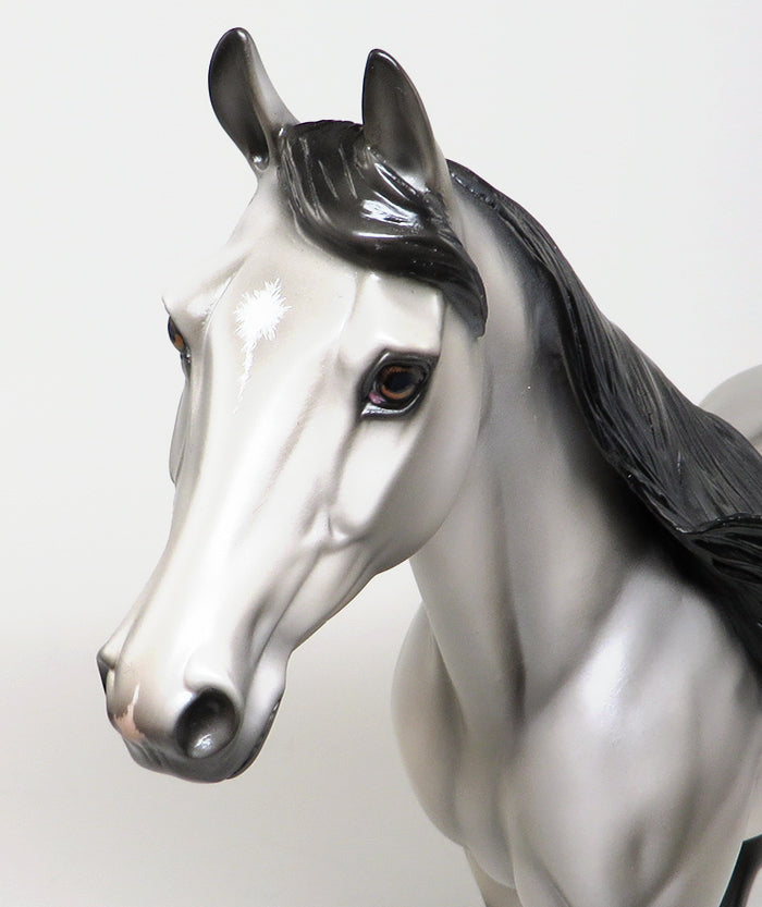 ALLIS-OOAK GRULLA PALOUSE By Carrie Keller MODEL HORSE 4/28