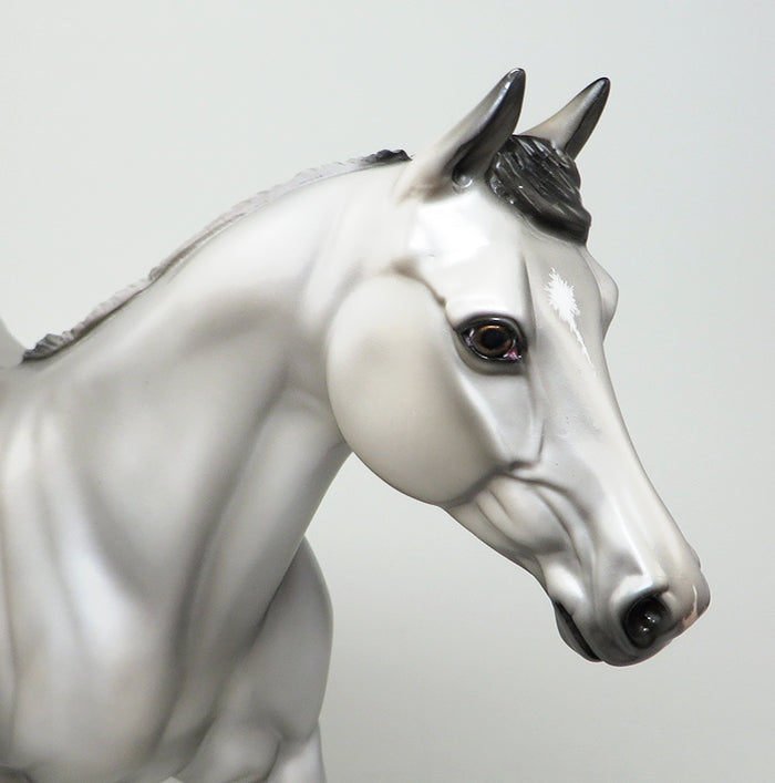 ALLIS-OOAK GRULLA PALOUSE By Carrie Keller MODEL HORSE 4/28