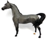ARISTOTLE-OOAK GRULLA  ARABIAN MODEL HORSE 3/23