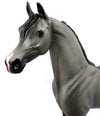 ARISTOTLE-OOAK GRULLA  ARABIAN MODEL HORSE 3/23