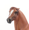 HIGH NOON - OOAK Dapple Claybank Chestnut by Sheryl Leisure 7/31