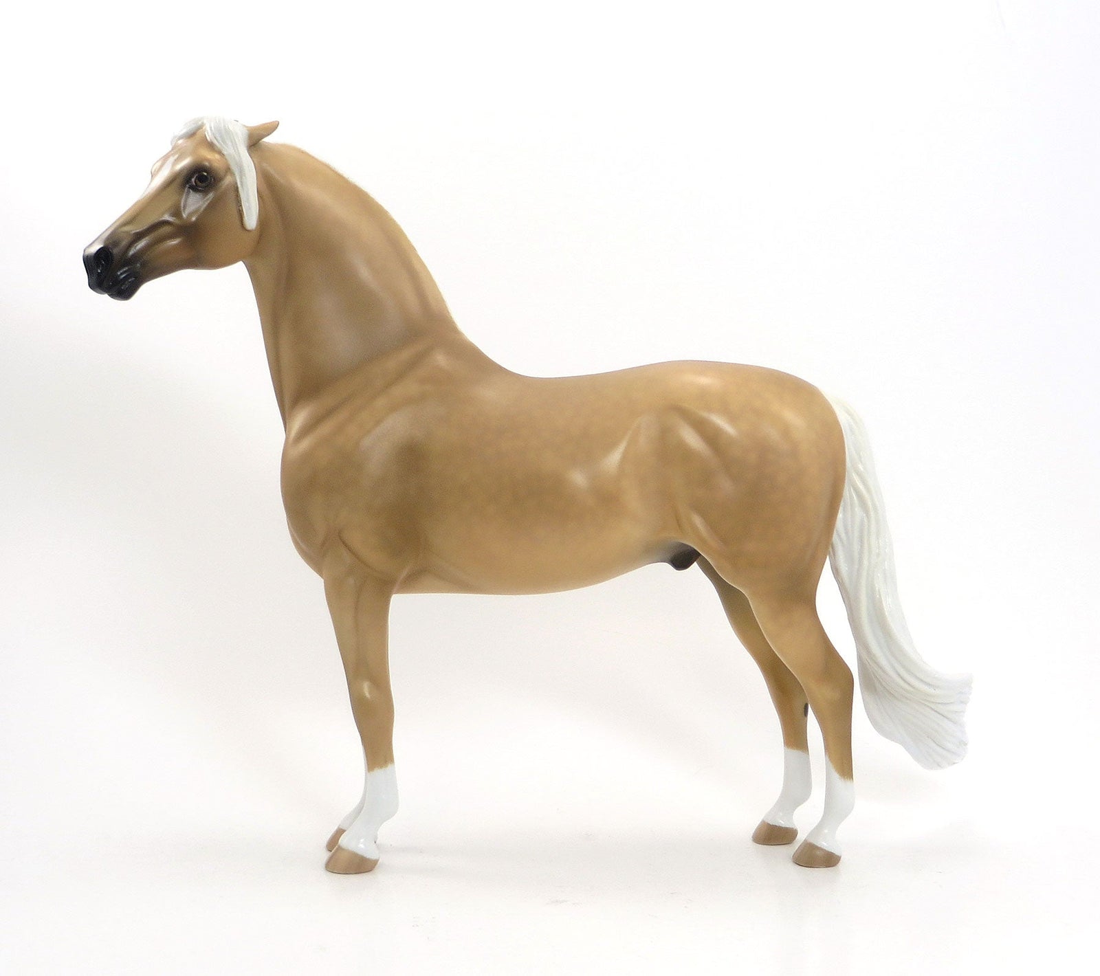 SHANE - OOAK Dapple Palomino Morgan by Sheryl Leisure 7/31