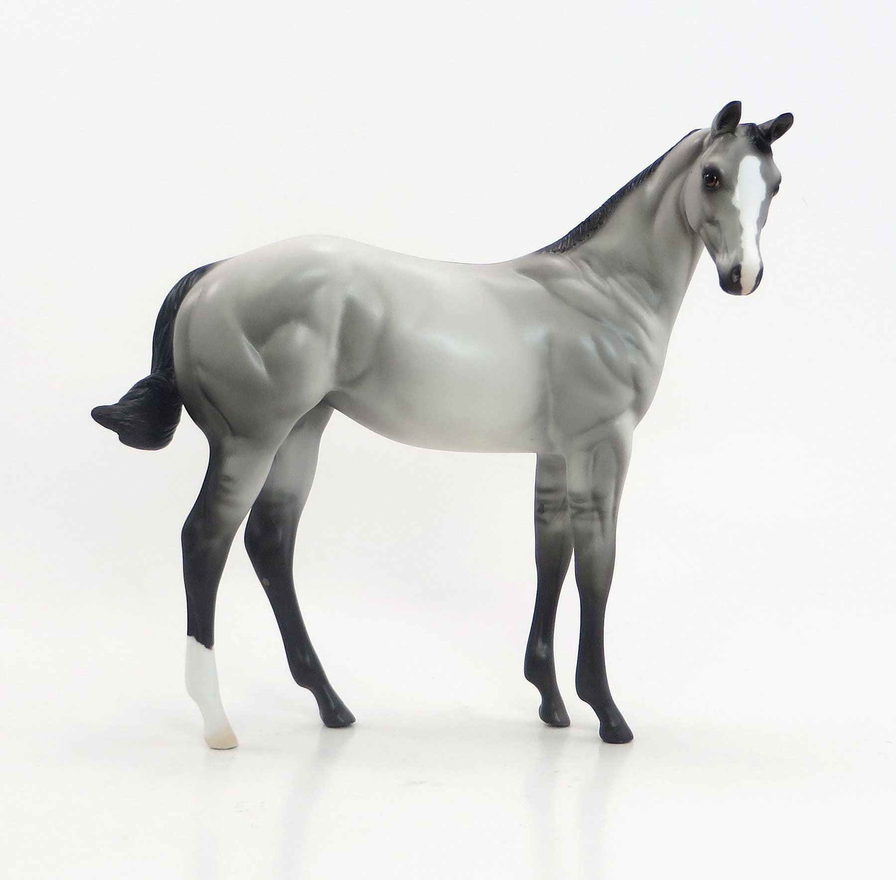 Weanling Paint Model Horse