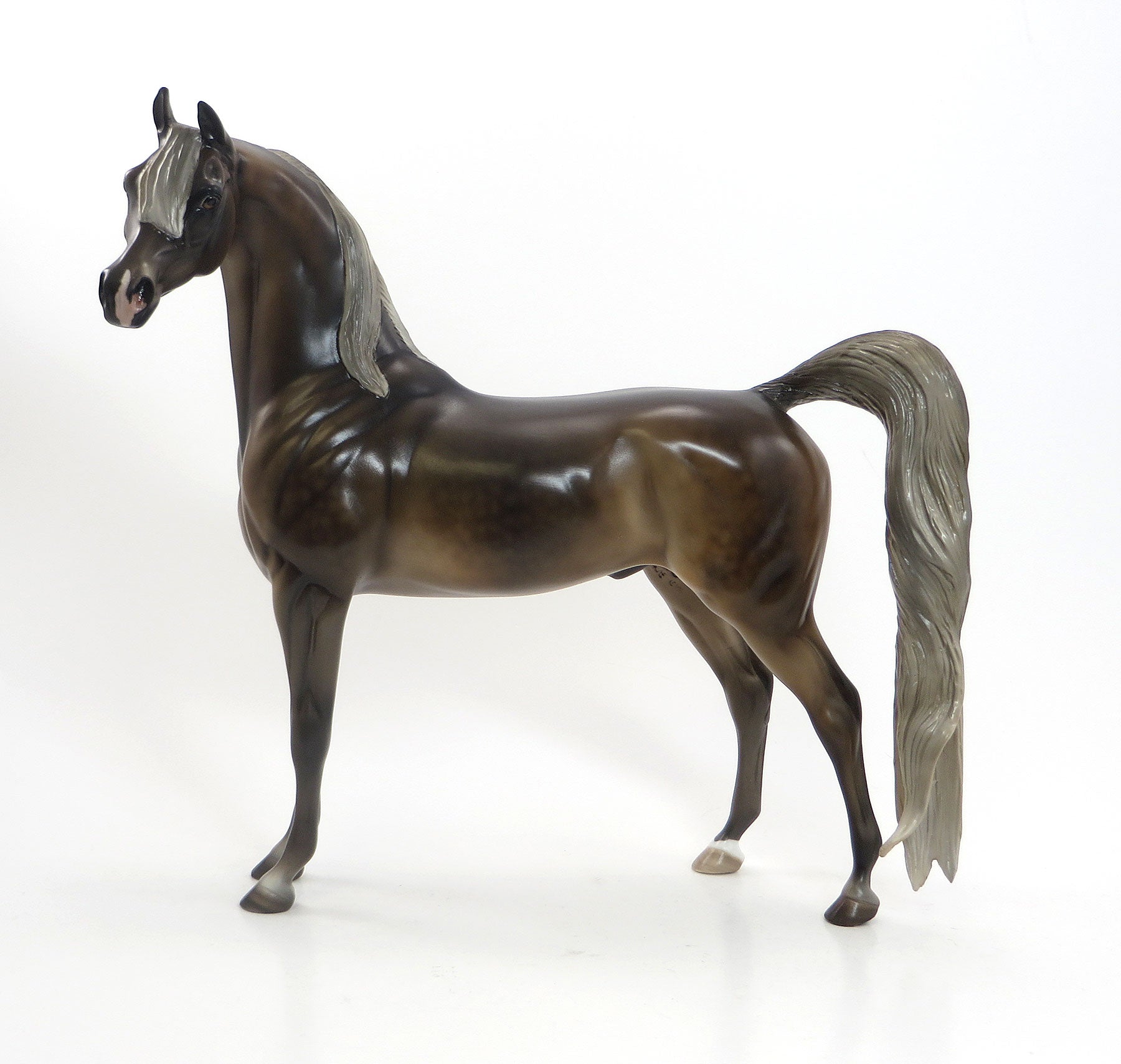 CAPOTE PEAK - LE5 EQ 2015 Chestnut Flaxen Mane & Tail  Arabian 7/23