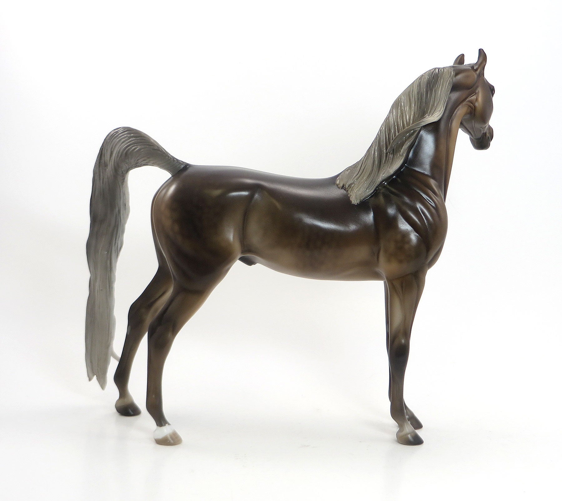 CAPOTE PEAK - LE5 EQ 2015 Chestnut Flaxen Mane &amp; Tail  Arabian 7/23