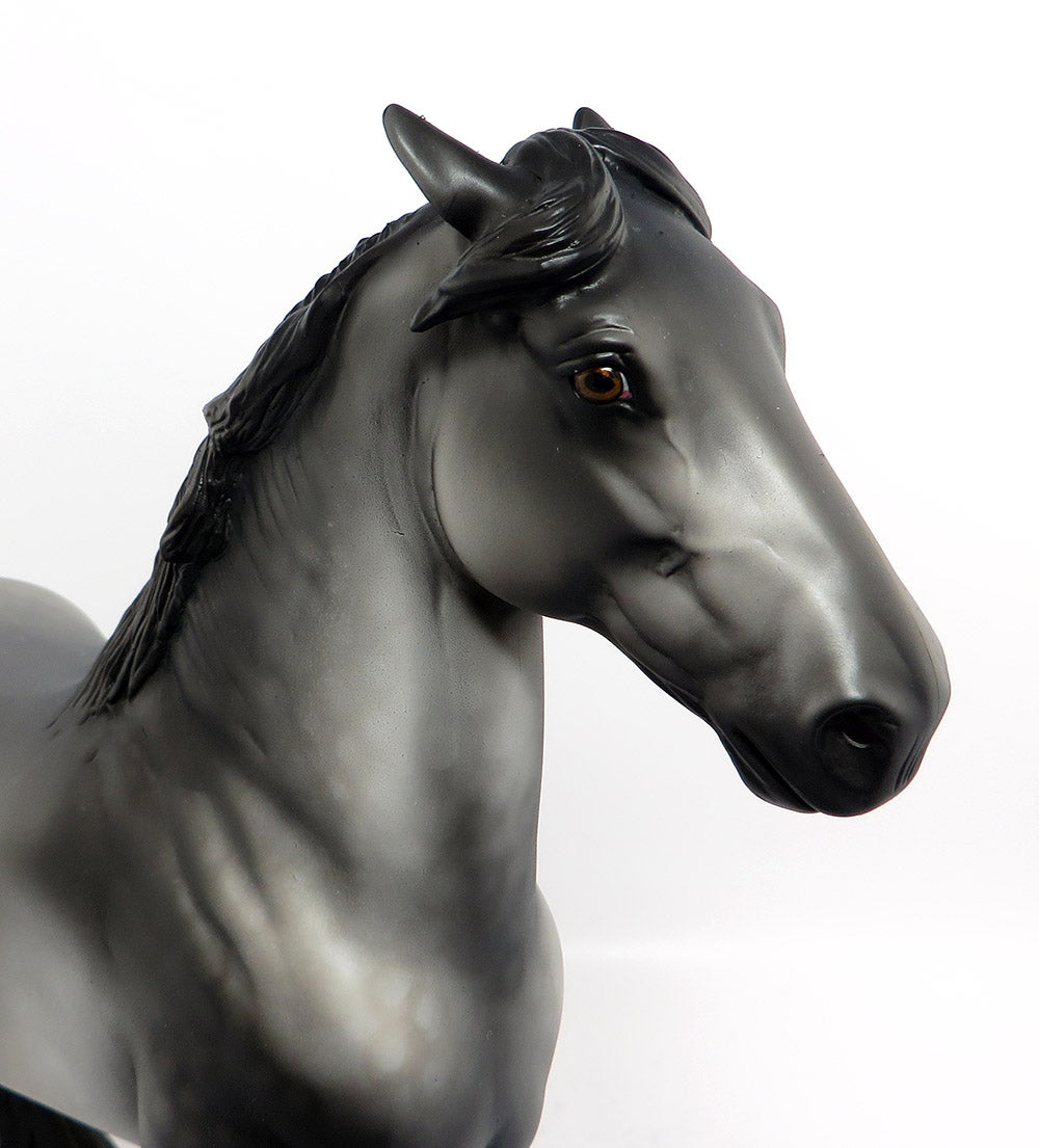 NIGHT TRAIN~OOAK DARK DAPPLE GREY TROTTING DRAFTER BAY DAWN QUICK 3/22