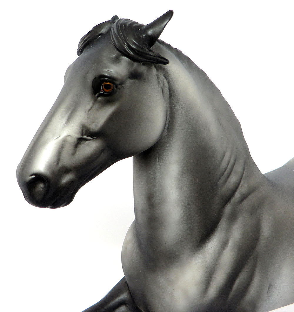 NIGHT TRAIN~OOAK DARK DAPPLE GREY TROTTING DRAFTER BAY DAWN QUICK 3/22