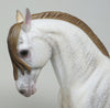 INDUS-OOAK ANDALUSIAN STALLION MODEL HORSE 5/13