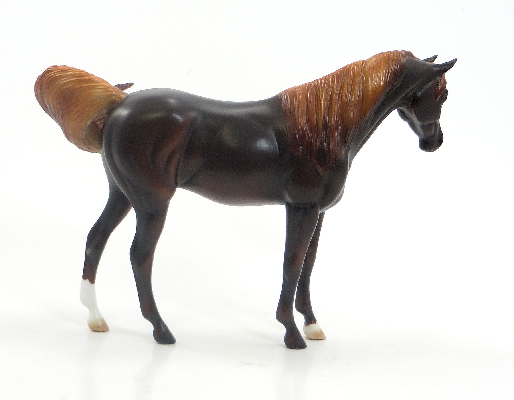 ARVADA - Liver Chestnut Pebbles Arabian Model Horse - LE5 - 7/23