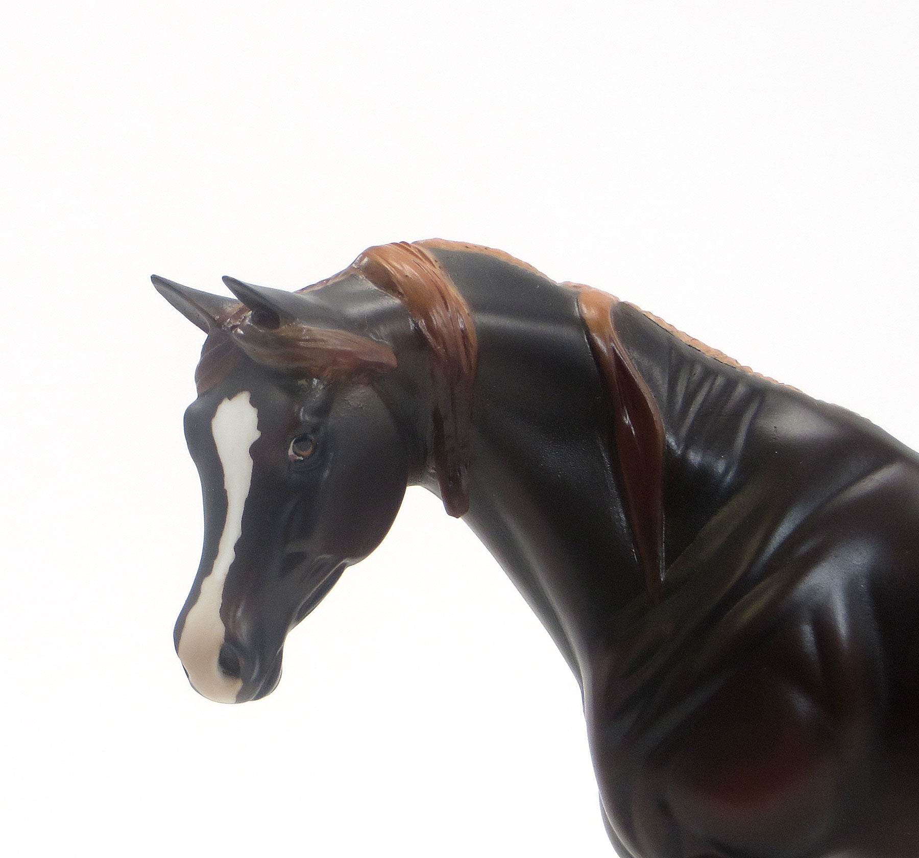 ARVADA - Liver Chestnut Pebbles Arabian Model Horse - LE5 - 7/23