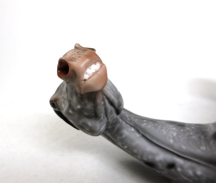 DEVIL WEARS PRADA-OOAK PINNED EAR APPALOOSA MODEL HORSE BY AL 4/26