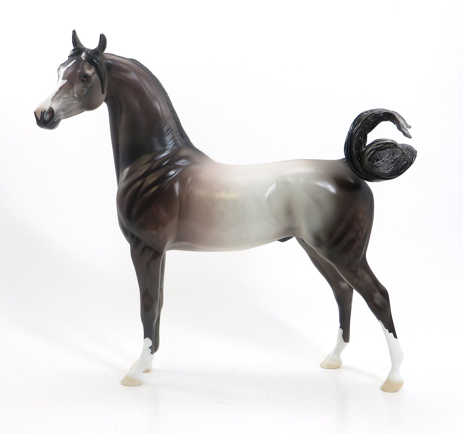 SOUTH BEND BLOOMER - OOAK Dapple Rose Grey Arabian - 7/24