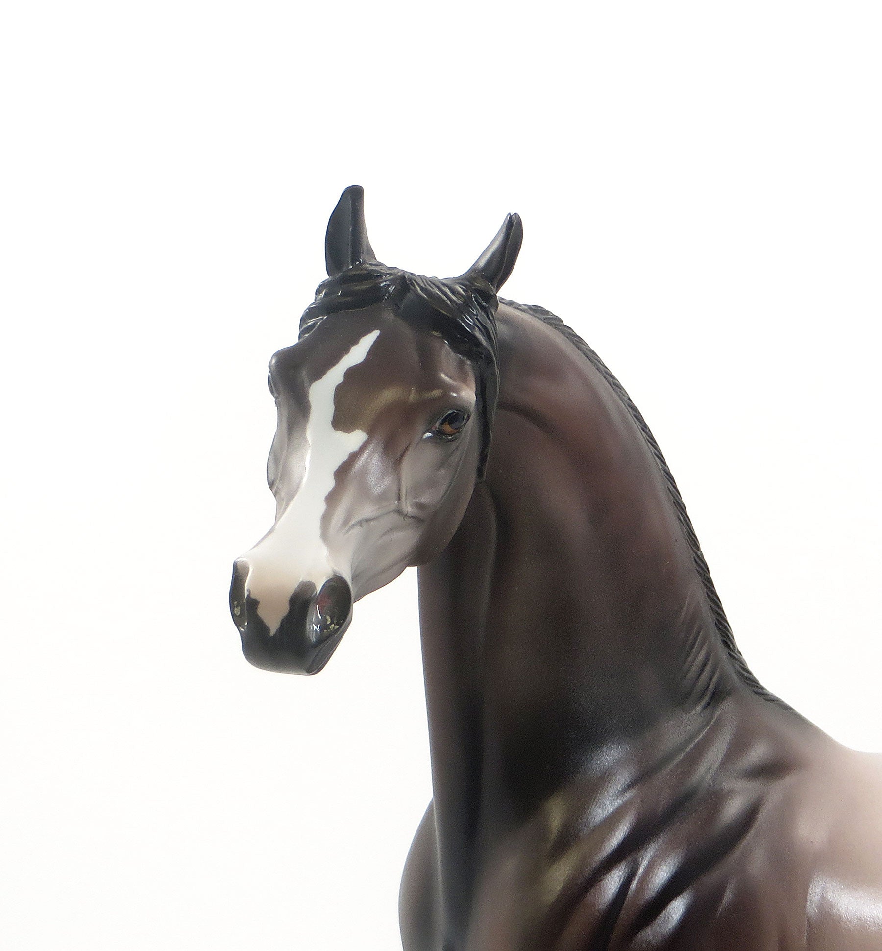 SOUTH BEND BLOOMER - OOAK Dapple Rose Grey Arabian - 7/24