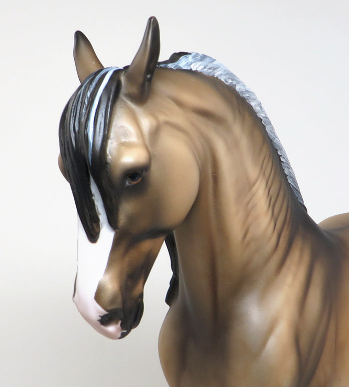 andalusian model horse 