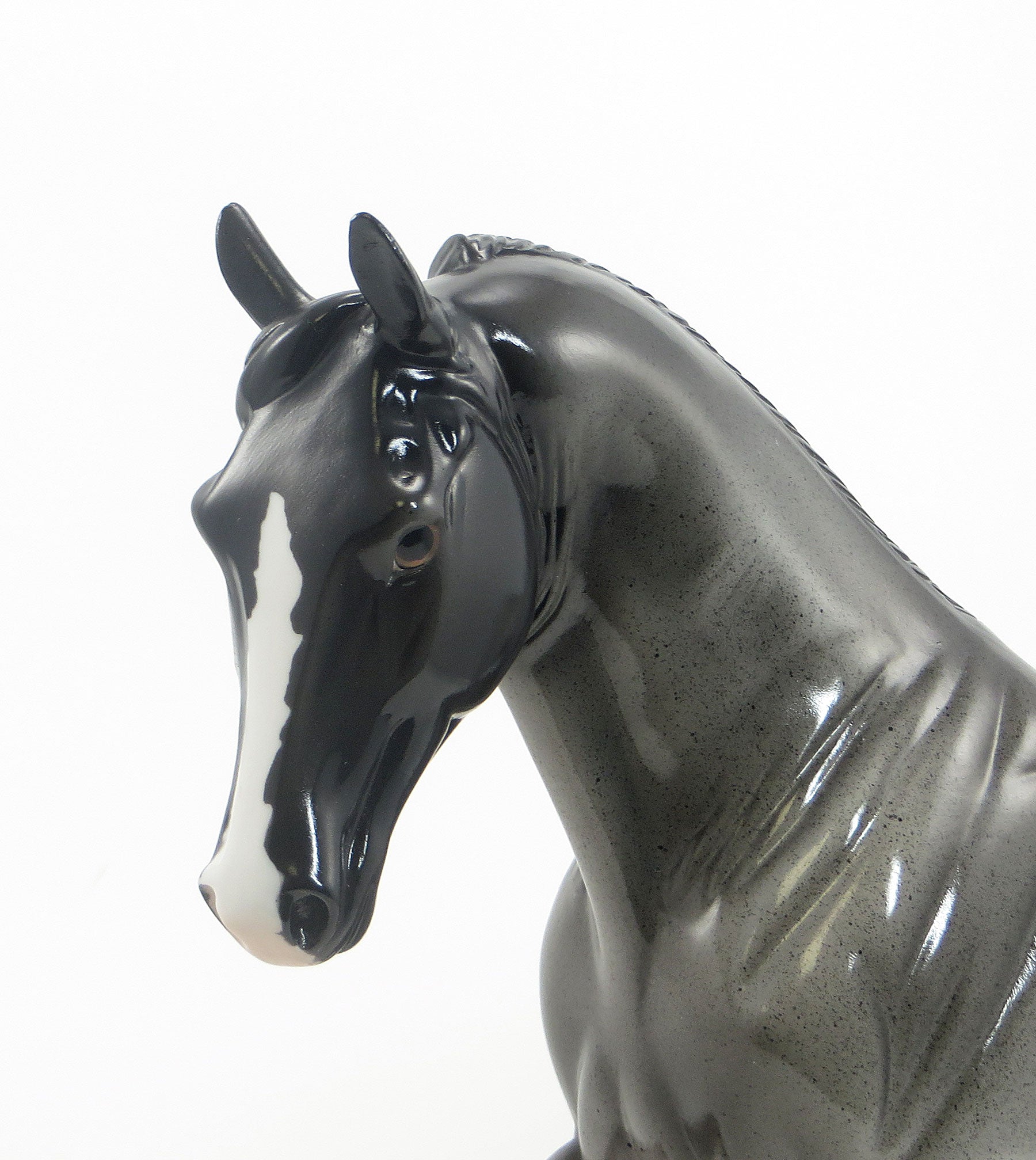 RELAXATION - OOAK Blue Roan Tennessee Walker Model Horse - 7/24