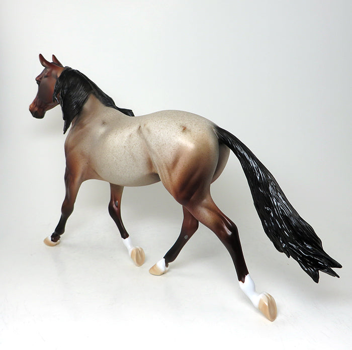 one of kind model horse 