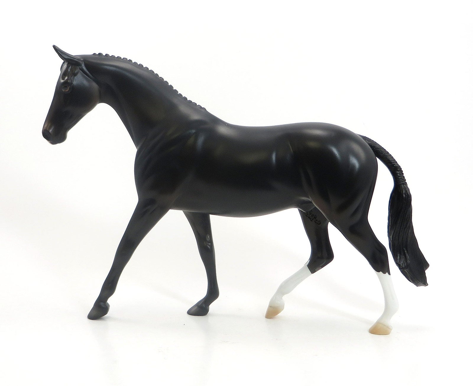 STELLA -  OOAK Black Model Horse Pony - EQ 2015 - 7/24
