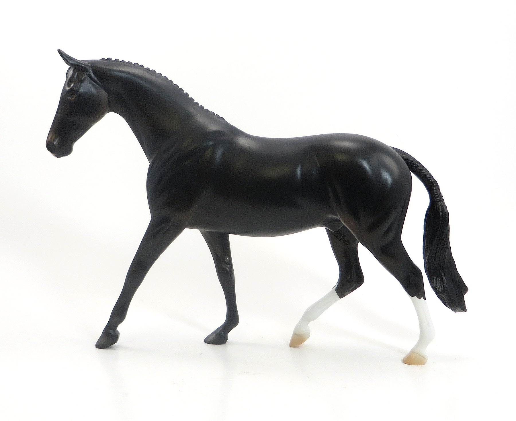 STELLA -  OOAK Black Model Horse Pony - EQ 2015 - 7/24