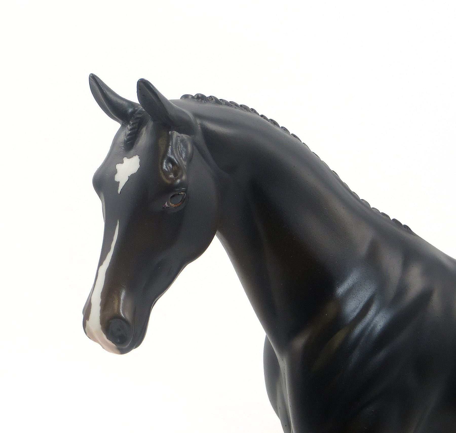 STELLA -  OOAK Black Model Horse Pony - EQ 2015 - 7/24