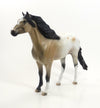 LINSEY WOOLSEY - OOAK Buckskin Appaloosa Mustang 7/23