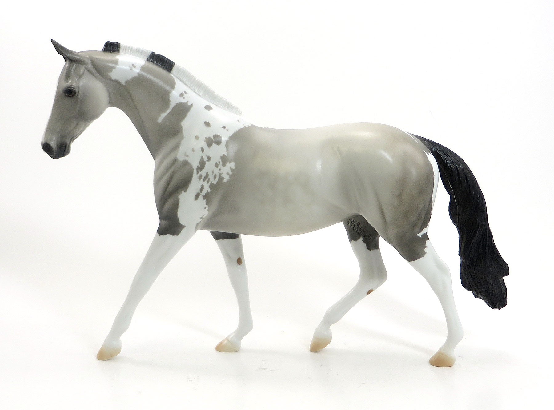 GYPSY ROSE - LE2 Light Grey Pinto Pony Mare 7/24