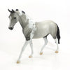 GYPSY ROSE - LE2 Light Grey Pinto Pony Mare 7/24