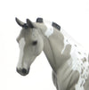 GYPSY ROSE - LE2 Light Grey Pinto Pony Mare 7/24