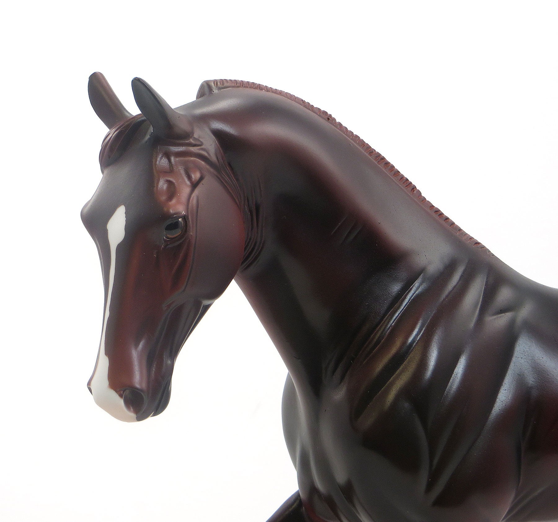 SANTANA ROSE - OOAK Liver Chestnut Tennessee Walker Model Horse - 7/24