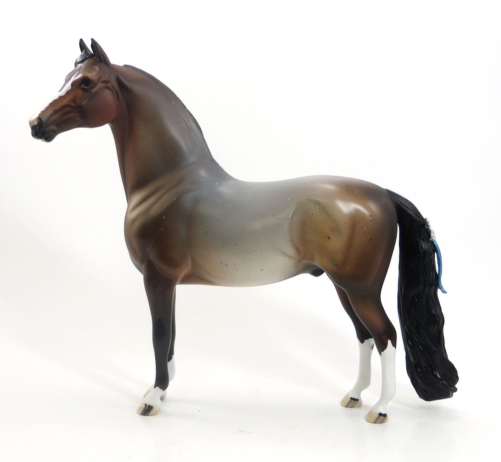 SILVERMOUNT- OOAK Bay Roan Morgan 7/23