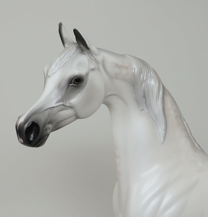 limited edition dapple grey model horse 