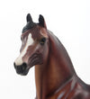 SOFT TOUCH - OOAK Dappled Blood Bay Morgan Model Horse - 7/24