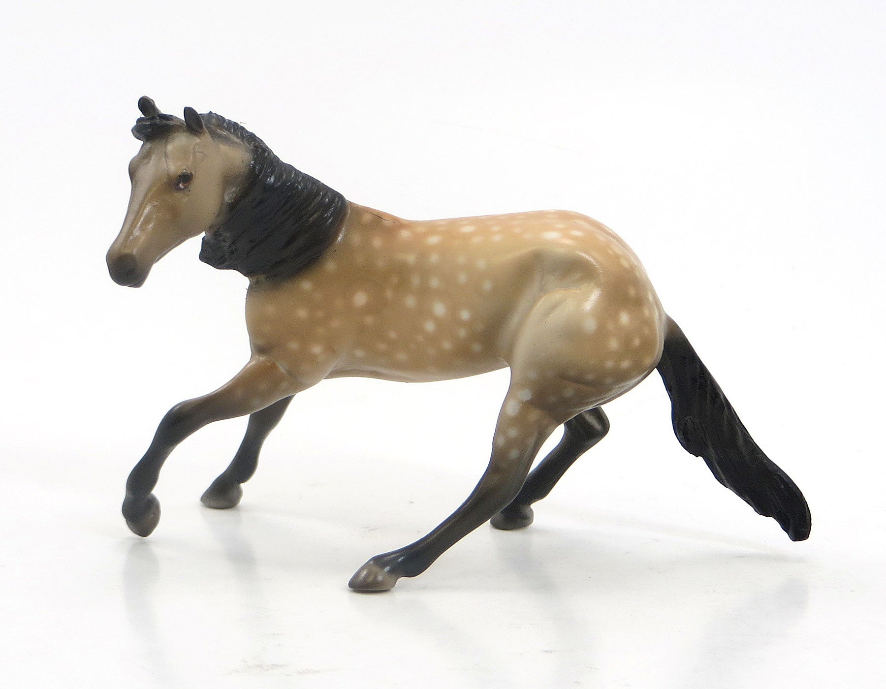 MISS CARIE - OOAK Cutting Horse Stone Chip 7/23