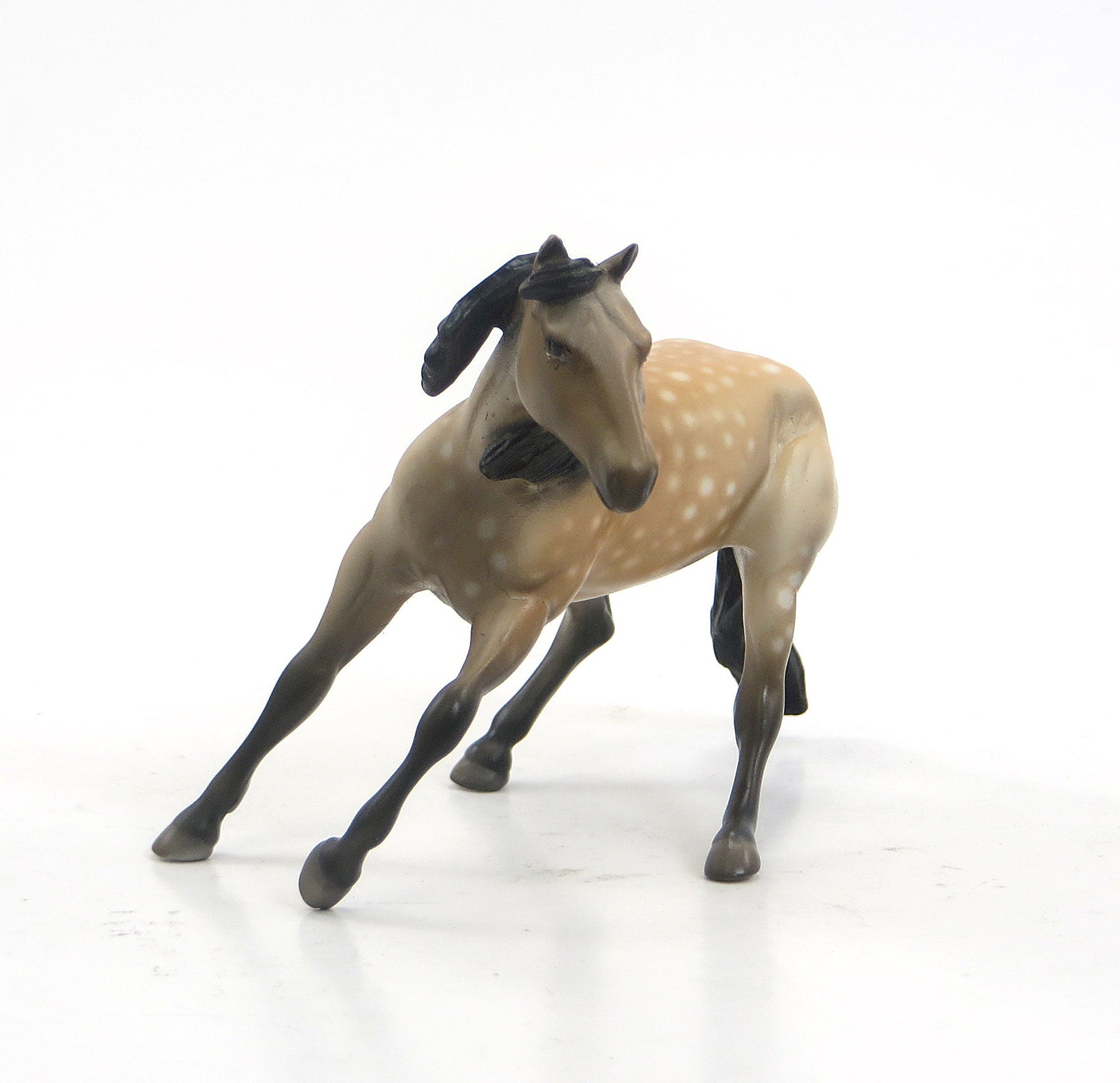 MISS CARIE - OOAK Cutting Horse Stone Chip 7/23