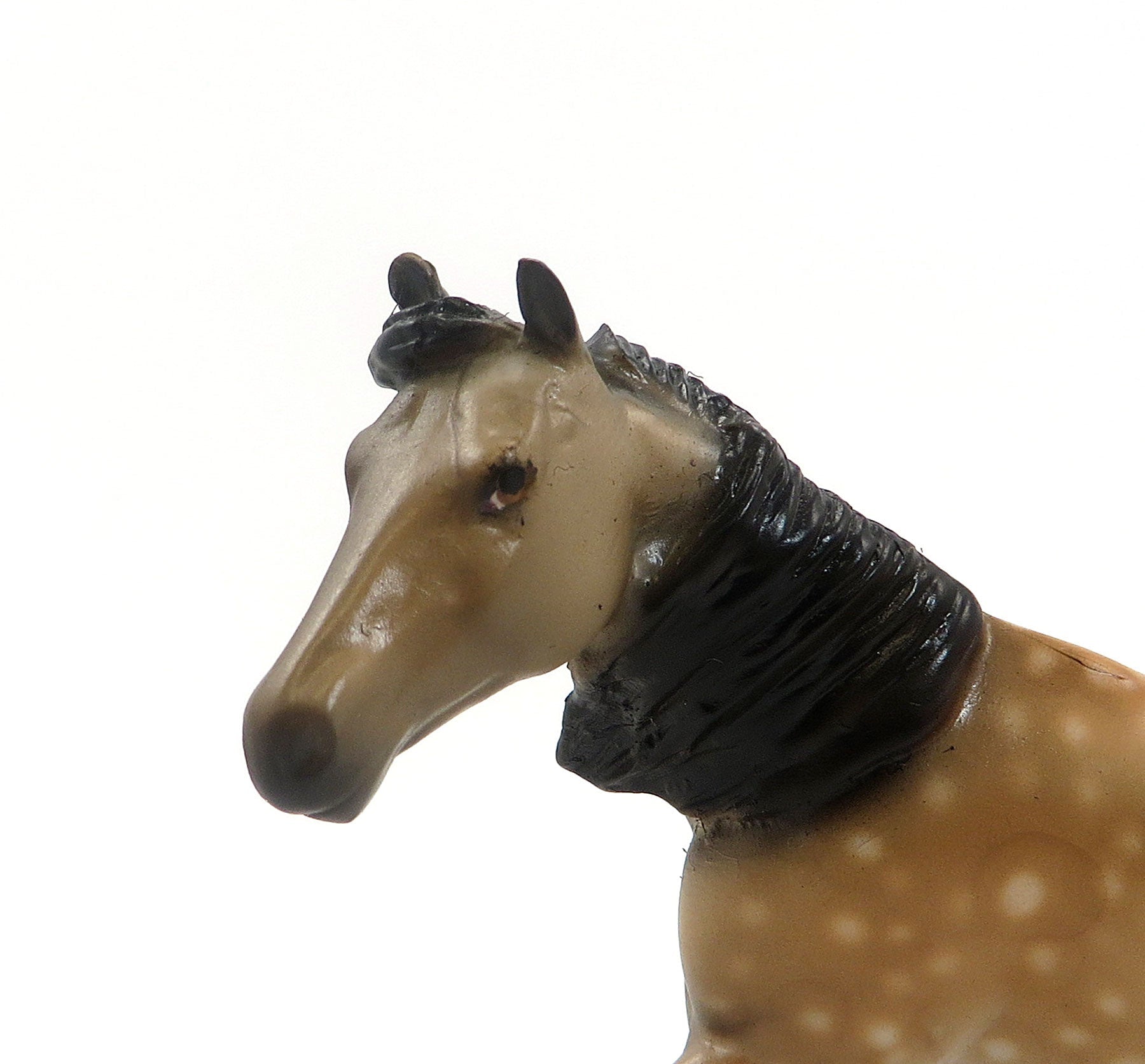 MISS CARIE - OOAK Cutting Horse Stone Chip 7/23