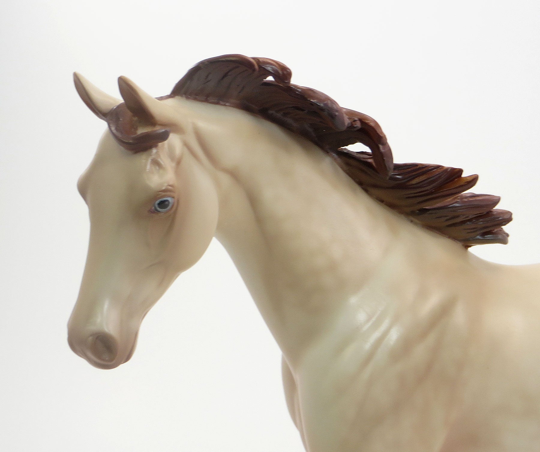 FLY N&#39;  DAKOTA KID - LE 7 Cremello Pony W/ Dapples