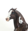 WILD WILD WEST - OOAK Etched Dark Brown Pinto Morgan by Sheryl Leisure 7/27