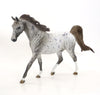 RED SOLARIS- OOAK Red Roan Appaloosa Pony 7/31