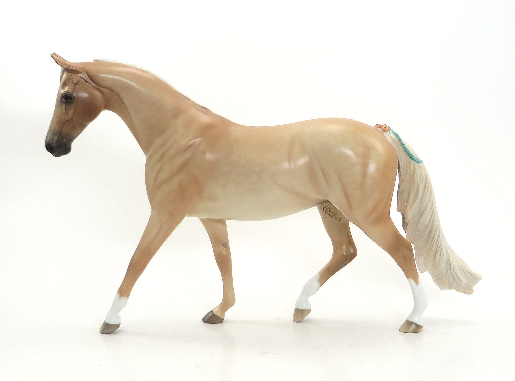 BOSTON BUTTERFLY - OOAK Dappled Palomino Pony by Sheryl Leisure - 7/31
