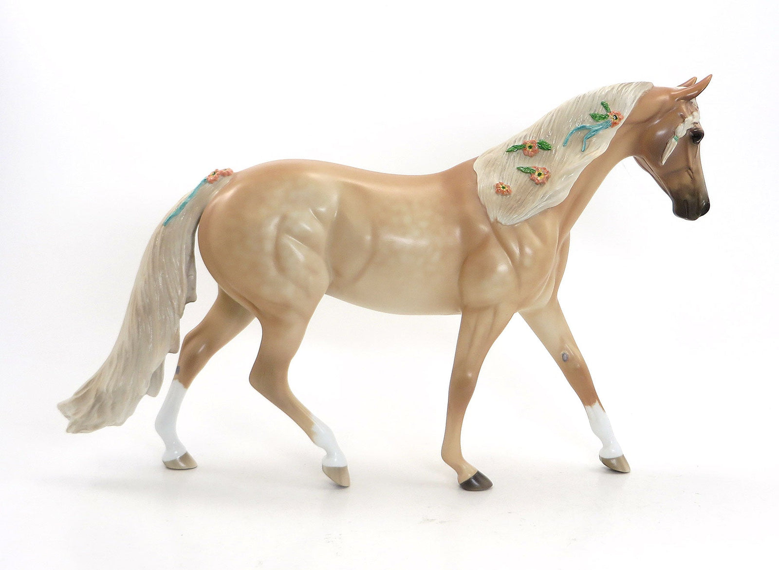 BOSTON BUTTERFLY - OOAK Dappled Palomino Pony by Sheryl Leisure - 7/31