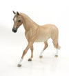 BOSTON BUTTERFLY - OOAK Dappled Palomino Pony by Sheryl Leisure - 7/31