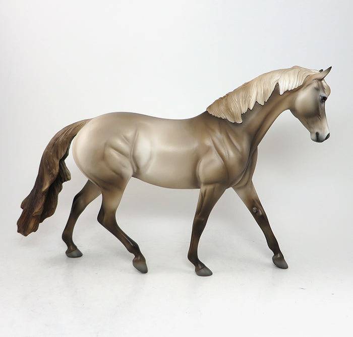 TRICKY NICKIE-LE-5 SILVER DUN PONY MODEL HORSE 4/29